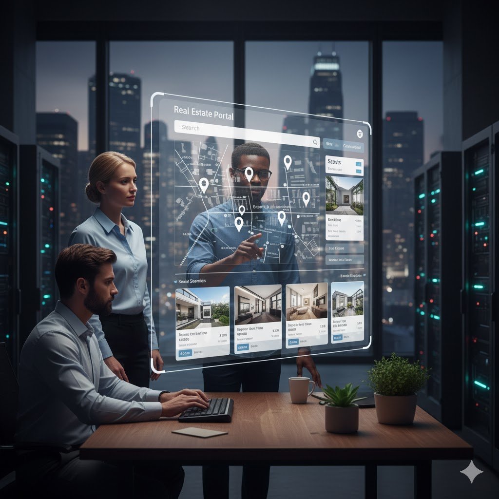 Real Estate Portal Development